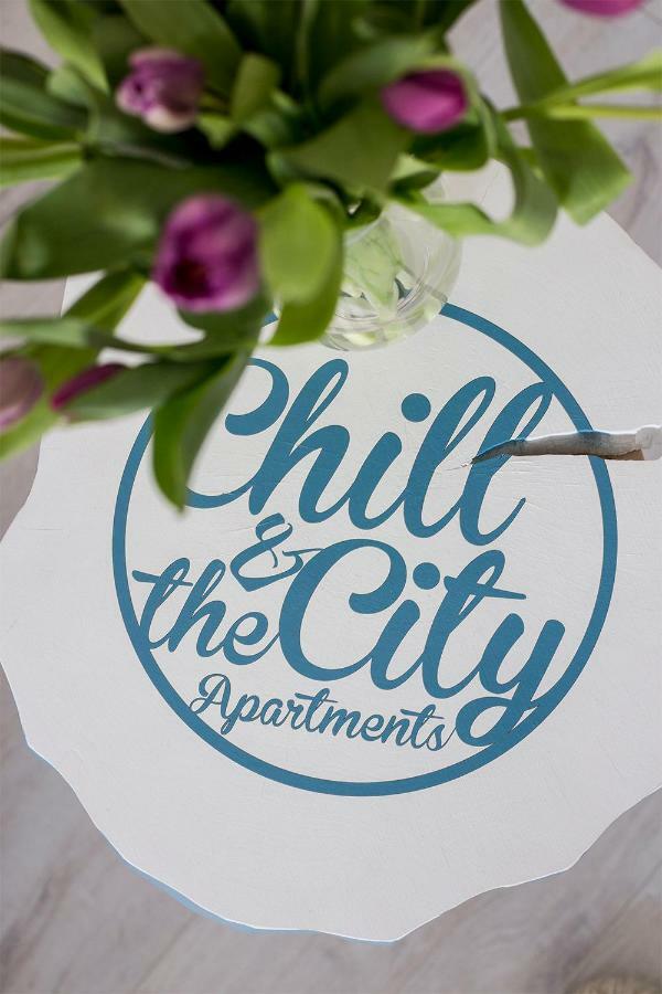 Apartament Blekitny | Chill And The City Apartments Gdańsk Exterior foto